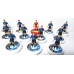 Subbuteo Andrew Table Soccer Atalanta 2019-20 on WSB Professional bases